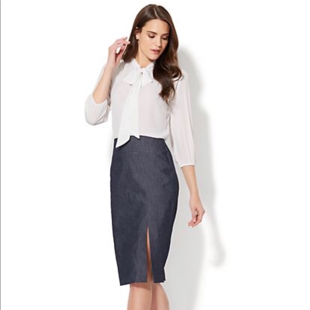 New York & Company 7th Avenue Skirt